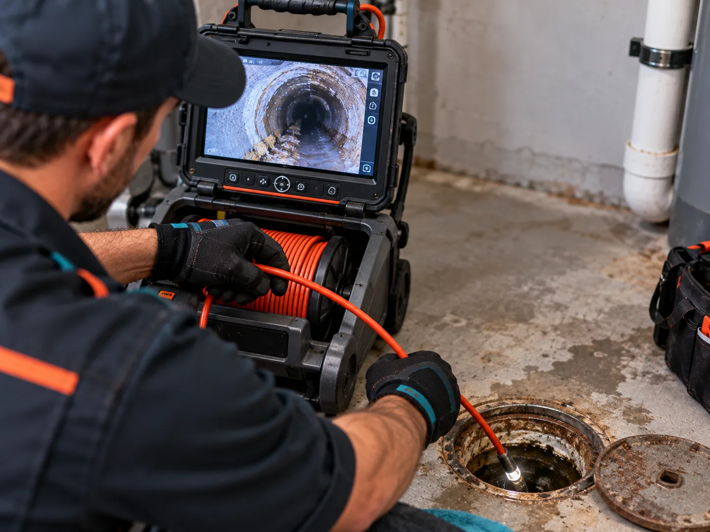 Clogged Drain Service company in Connell, WA