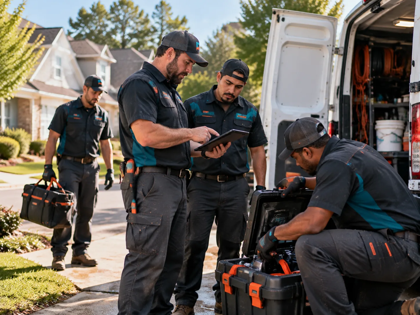 Clogged Drain Service in Connell, WA near me